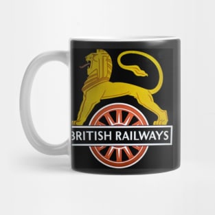 British Railways Emblem Mug